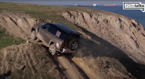 Land Rover Defender ile Off-Road Yaptık | Borusan Oto